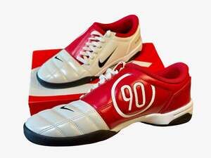 Nike Total 90 Street Shoe White/Black-Gym Red HQ2851-100